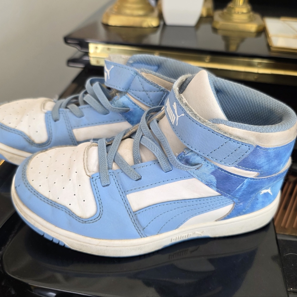 PUMA Rebound Layup High Top sneakers Size 1c